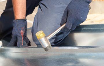 Leesthorpe metal flat roofing repairs