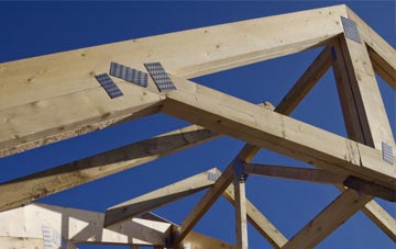 Leesthorpe roof trusses for new builds and additions